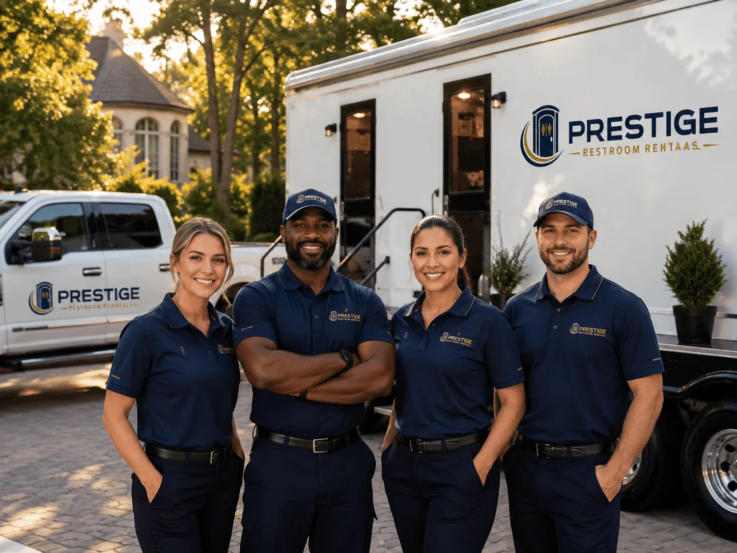 Trusted Luxury Portable Restrooms company in Wayside, WV